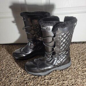 Khombu Winter Boot-Black-Women's‎ 5M